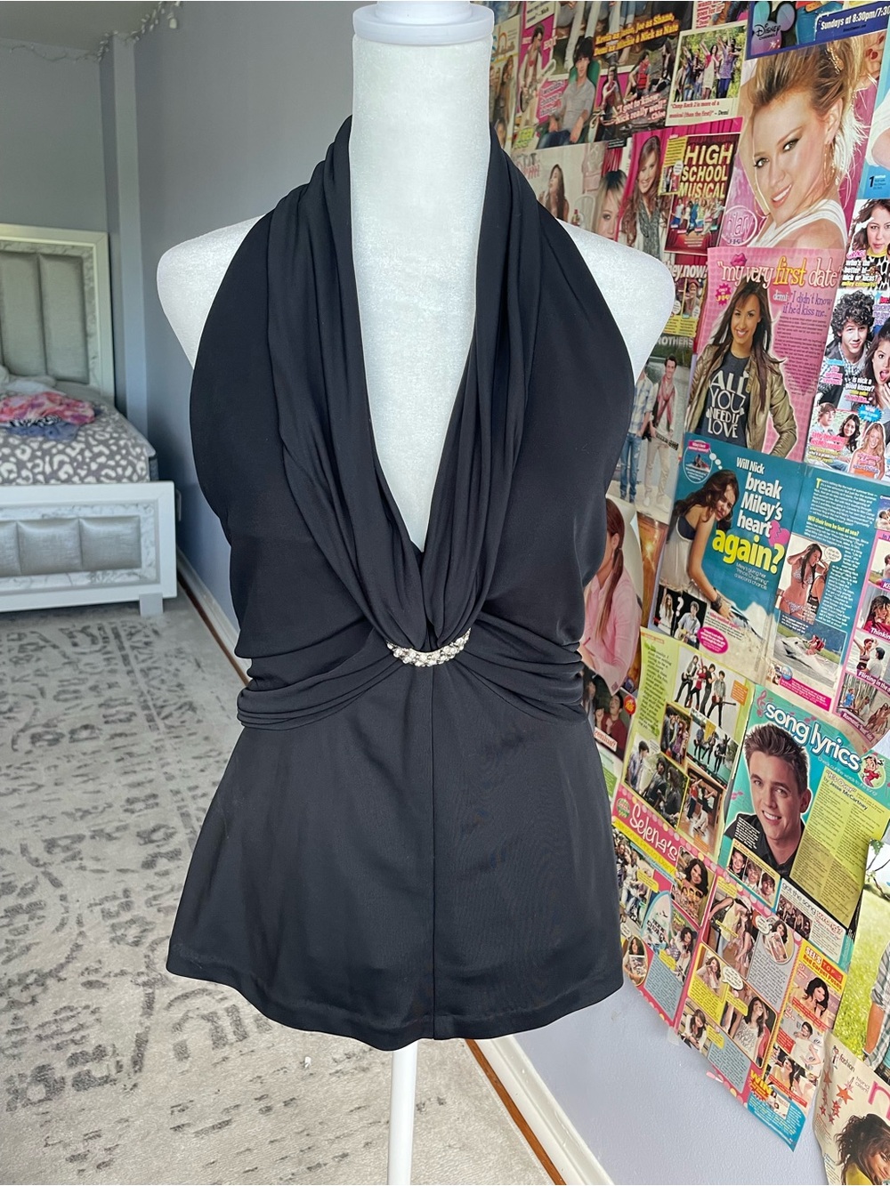 90s Vintage Xscape Halter Top